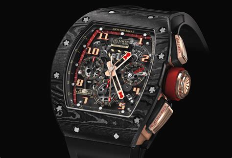 richard mille lotus f1 watch|Richard Mille RM.